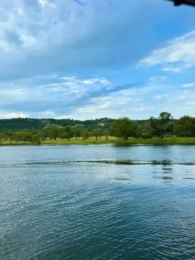 View of the property from the lake