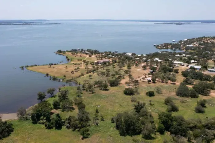 Beautifully wooded 20 acres on Lake Buchanan