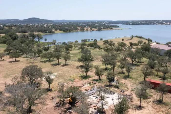 Beautifully wooded 20 acres on Lake Buchanan