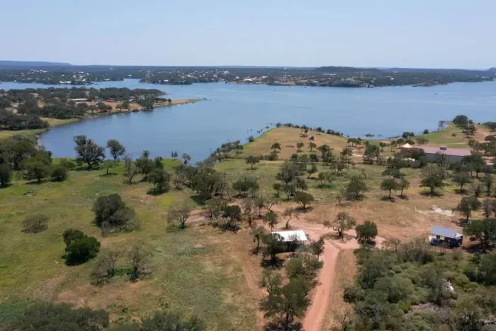 Beautifully wooded 20 acres on Lake Buchanan