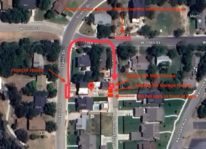 Where and where not to park