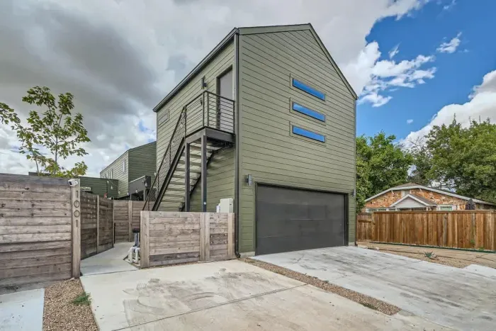 Quaint exterior with classic touches and a welcoming feel.