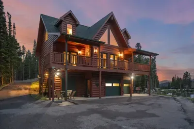 3. Back view of the property.