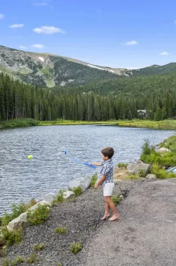 Spend the day playing outside