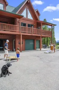 Spend the day playing outside