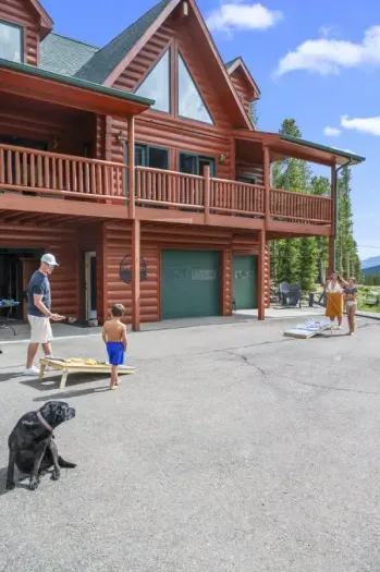 Spend the day playing outside