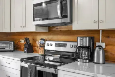 Enjoy a spacious, modern kitchen with everything you need for easy meal prep.