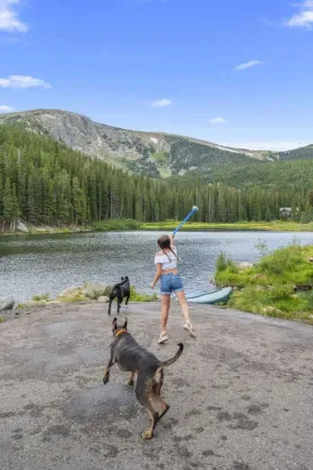 Spend the day playing outside and embrace the beauty of nature! Whether it's hiking, biking, or simply enjoying the fresh air, outdoor adventures await. Perfect for families and thrill-seekers alike, enjoy endless fun in a vibrant, natural setting. M