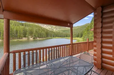 Outdoor dining space on the balcony, offering a peaceful retreat with views of vibrant greenery. Ideal for dining under the open sky, this serene setting is perfect for morning coffee or evening meals. Embrace the beauty of nature while enjoying a re