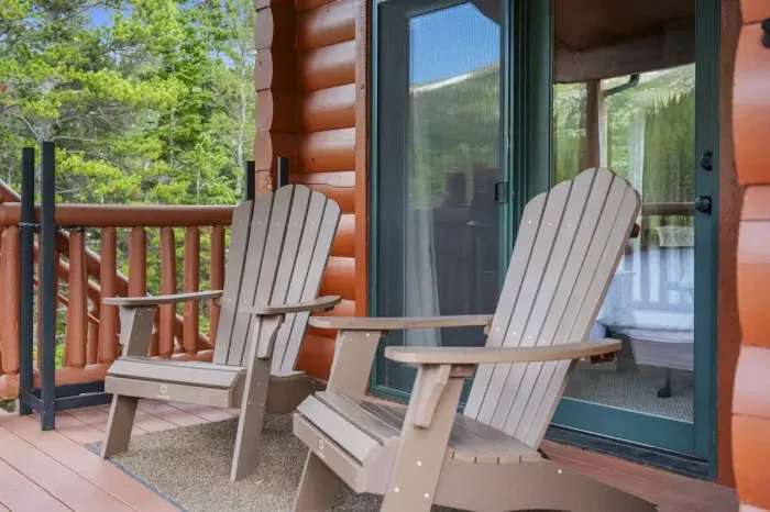 Balcony off Bedroom 1