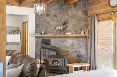 Step into a welcoming entry, setting the tone for the rest of the home. With inviting décor and soft lighting, it creates a warm and open space, offering a seamless transition into the living areas.