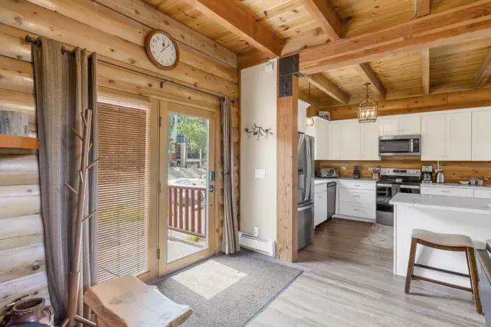 Step into a welcoming entry, setting the tone for the rest of the home. With inviting décor and soft lighting, it creates a warm and open space, offering a seamless transition into the living areas.