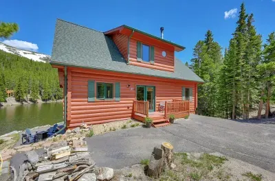Front view of the property