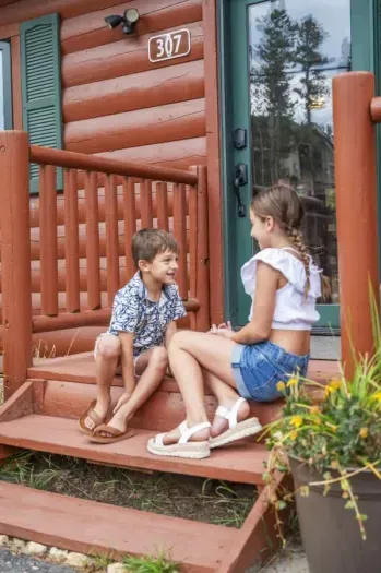 Front view of the property