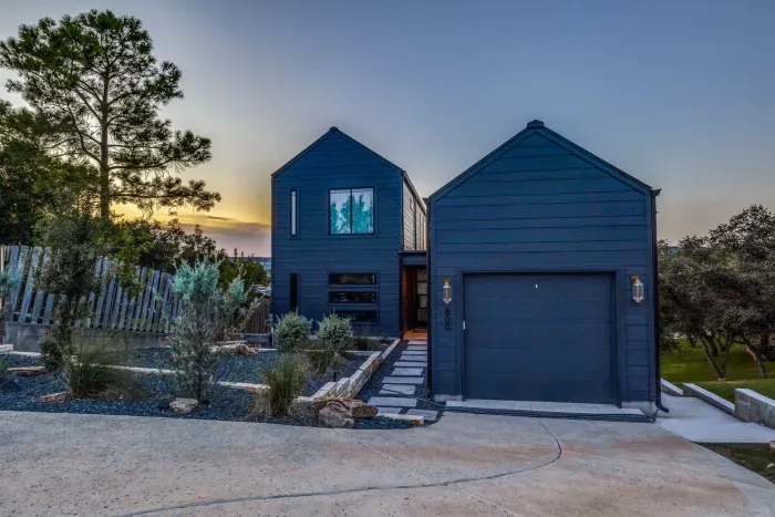 Welcoming home exterior blending comfort and modern style.