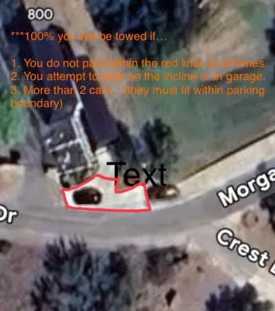 Aerial view of the property highlighting lakefront access.