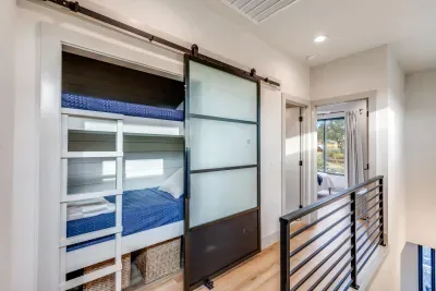 Bunk room perfect for families or groups.