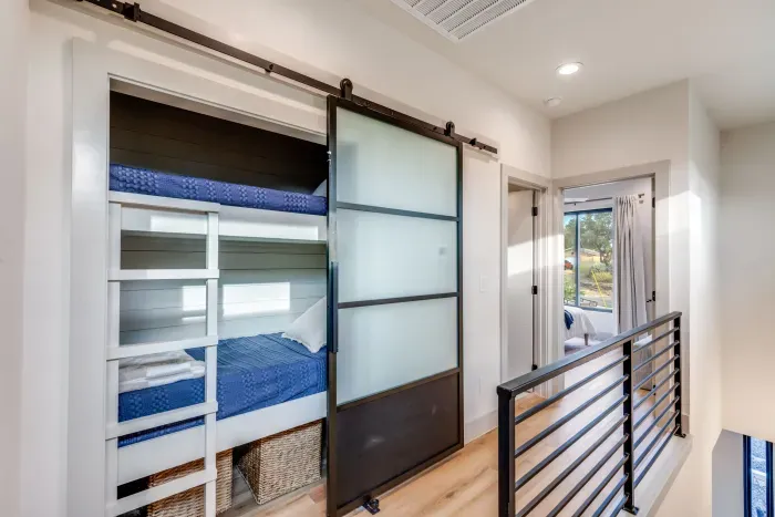 Bunk room perfect for families or groups.