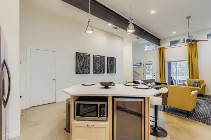 Open floor plan perfect for relaxing, entertaining, or family time.