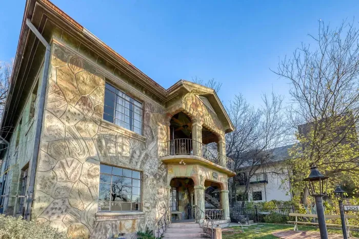 Charming historic East Austin exterior.
