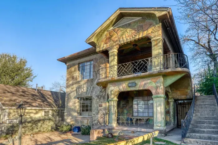 Classic Austin home with historic charm.