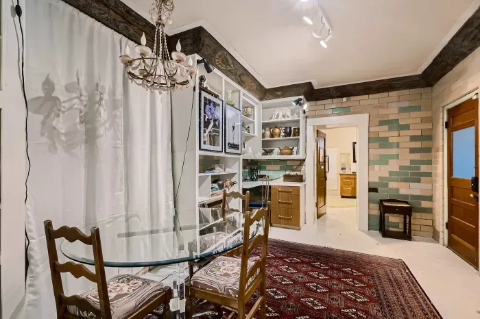 Dedicated workspace for remote work.