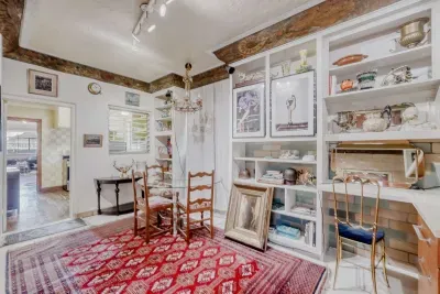 Dedicated workspace for remote work.