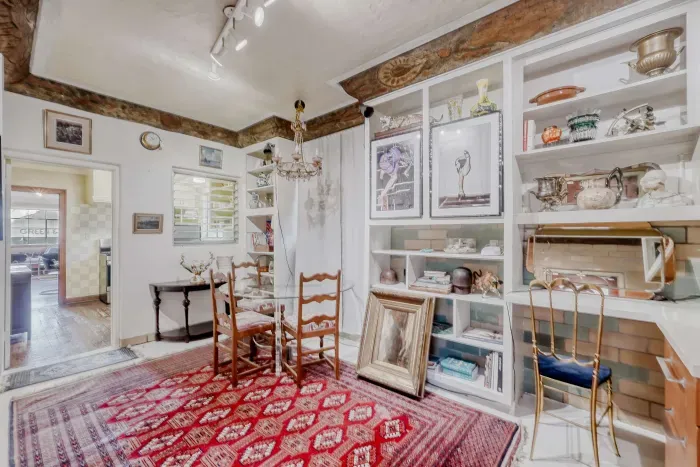 Dedicated workspace for remote work.