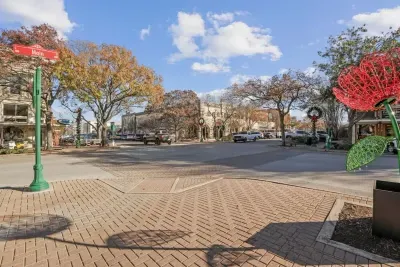 The Historic Square Downtown Georgetown...The Most Beautiful Square in Texas!