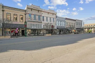 The Historic Square Downtown Georgetown...The Most Beautiful Square in Texas!