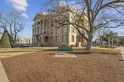 The Historic Square Downtown Georgetown...The Most Beautiful Square in Texas!