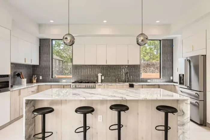 An inviting kitchen ready for all your culinary adventures.