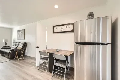 A charming space for dining, conversation, and shared memories.