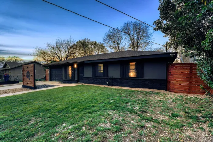 Single-story home with clean exterior design and plenty of outdoor space, just minutes from downtown