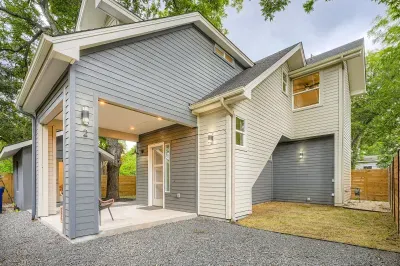 Timeless and elegant home with classic architectural details.