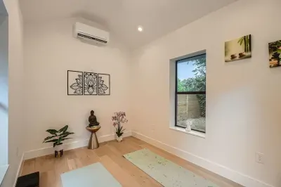 A serene space for stillness, breath, and balance ; where the journey inward begins.