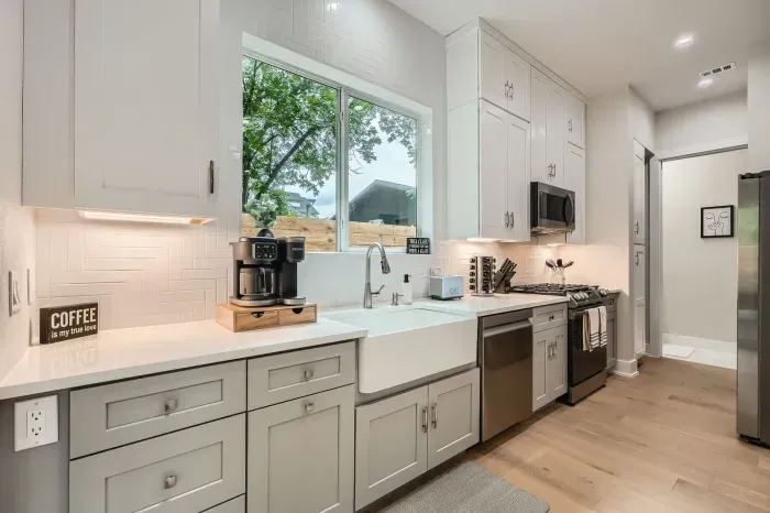 A bright, inviting kitchen ready for all your culinary adventures.