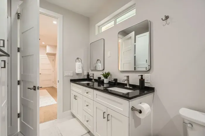 Pristine and thoughtfully cleaned, so you feel right at home.