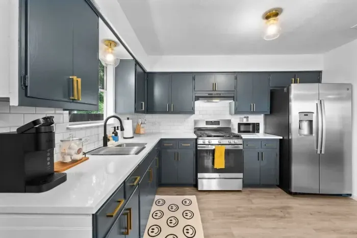 Kitchen with everything you need for cooking!