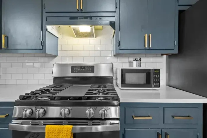 Kitchen with everything you need for cooking!