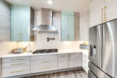 A bright, inviting kitchen ready for all your culinary adventures.