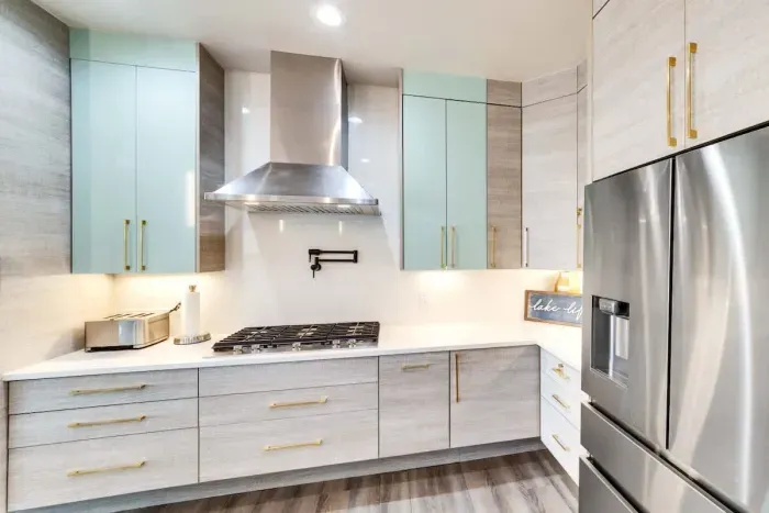 A bright, inviting kitchen ready for all your culinary adventures.