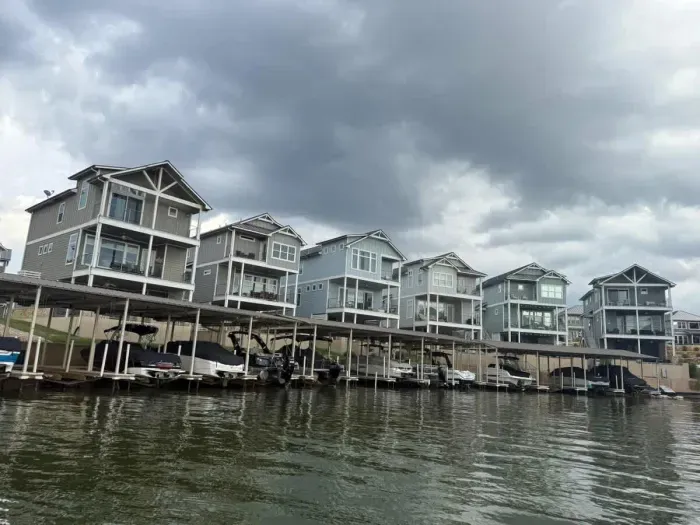 Boat slips available with lift!