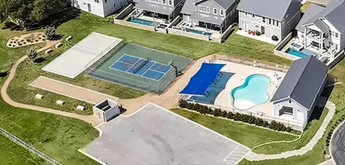 Community amenities available for use!