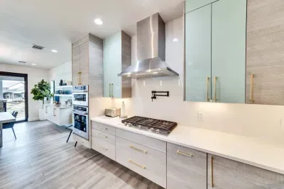 A bright, inviting kitchen ready for all your culinary adventures.