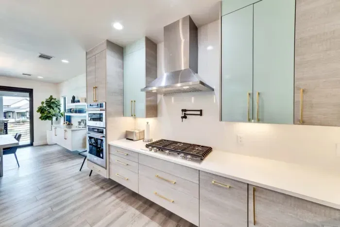 A bright, inviting kitchen ready for all your culinary adventures.