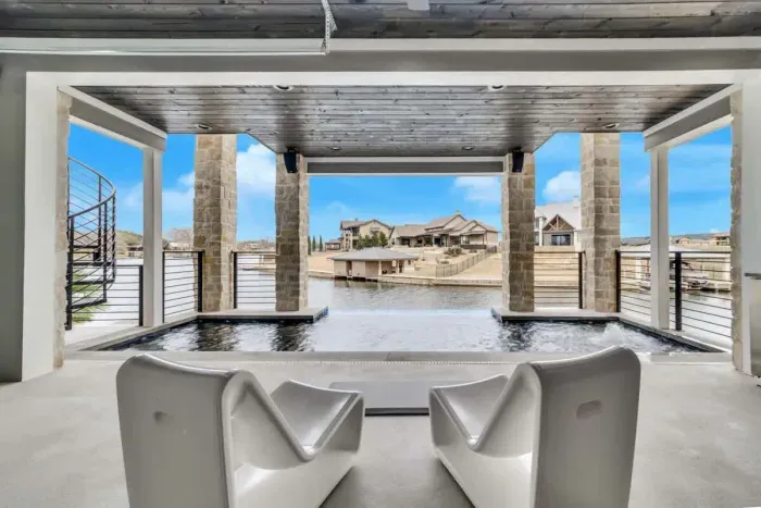 Make every moment unforgettable with this stunning pool as your backdrop.