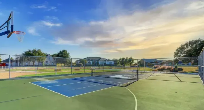 Tennis court available!