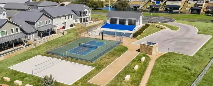 Community amenities available for use!