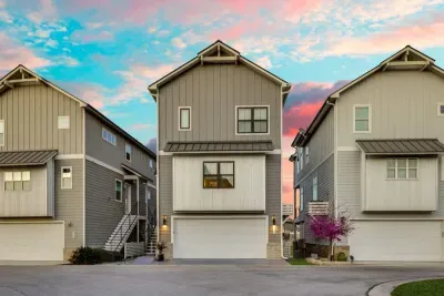 Perfect mix of style and comfort, right from the outside.